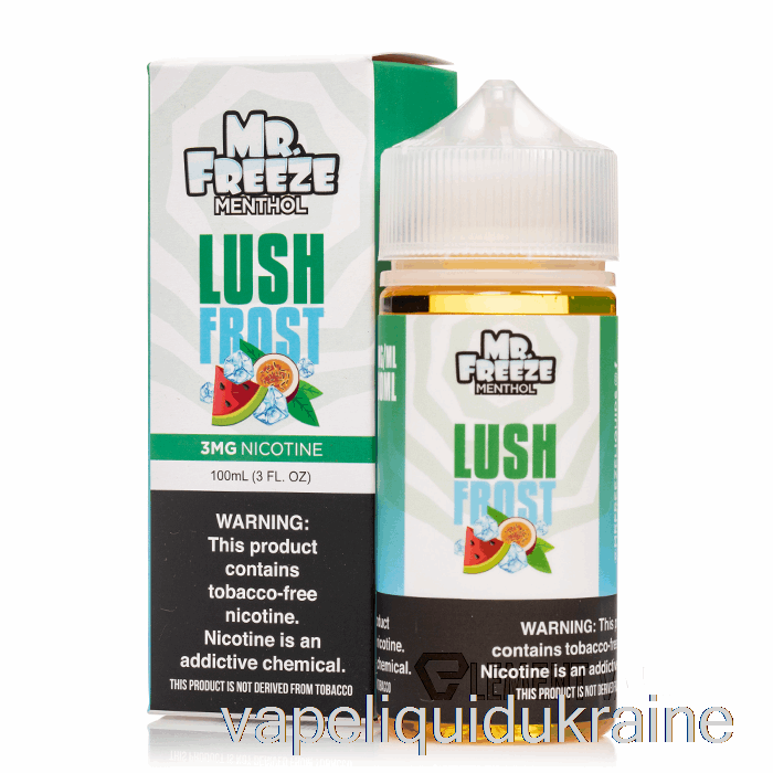 Vape Ukraine Lush Frost - Mr Freeze - 100mL 0mg